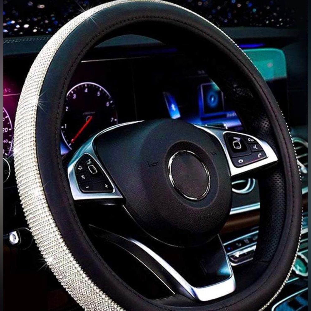 Bling Steering Wheel Cover